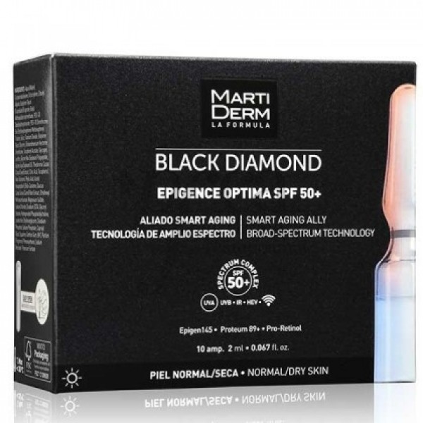 Martiderm Epigence Optima Spf50+ 10 Ampollas