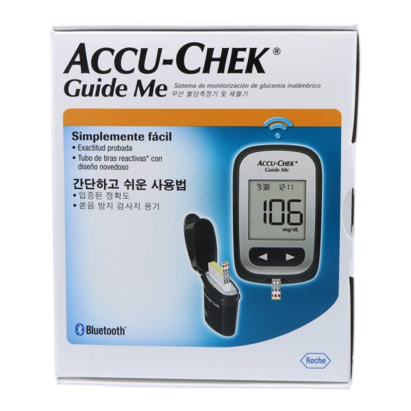 Accuchek Guide Me Glucometro