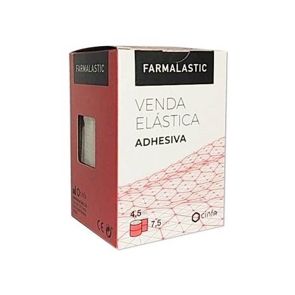 Venda Farmalastic Elast.adhesiva 4,5x7 Venda Farmalastic Elast.adhesiva 4,5x7